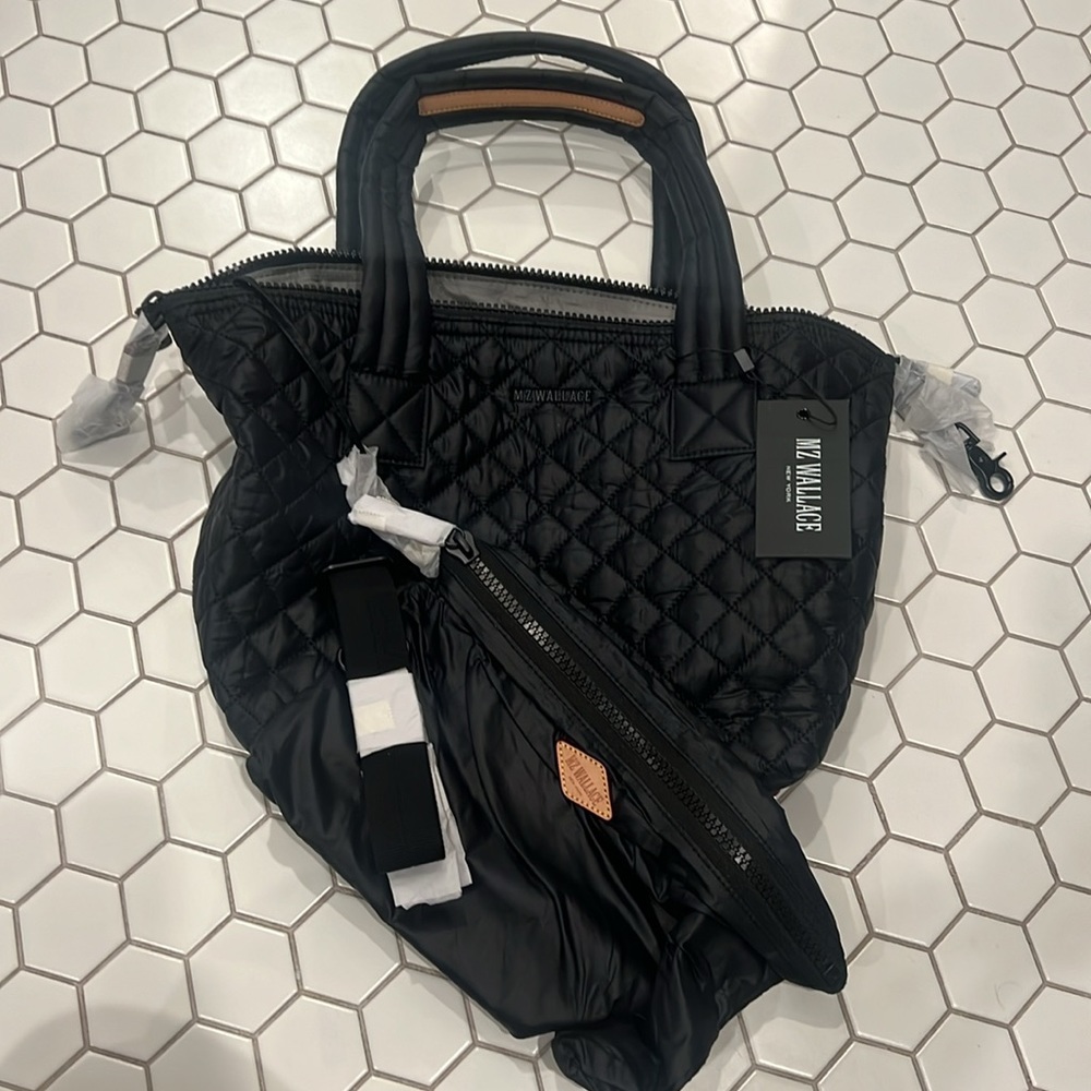 Brand new MZ Wallace Sutton size M